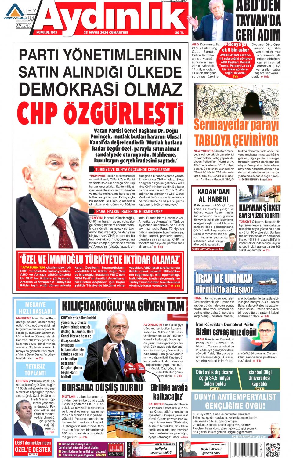 Aydınlık Gazetesi