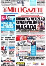 Milli Gazete Gazetesi