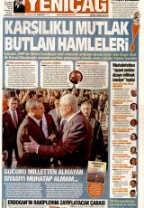 Türkiye' de Yeniçağ Gazetesi