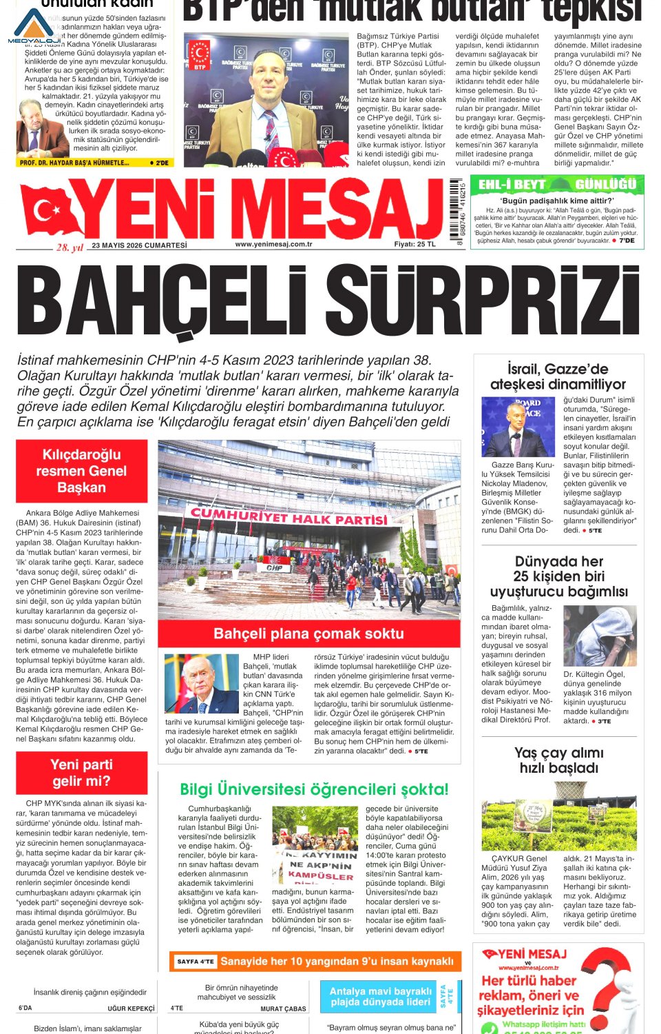 Yeni Mesaj