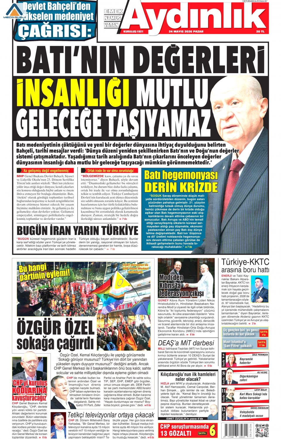 Aydınlık Gazetesi