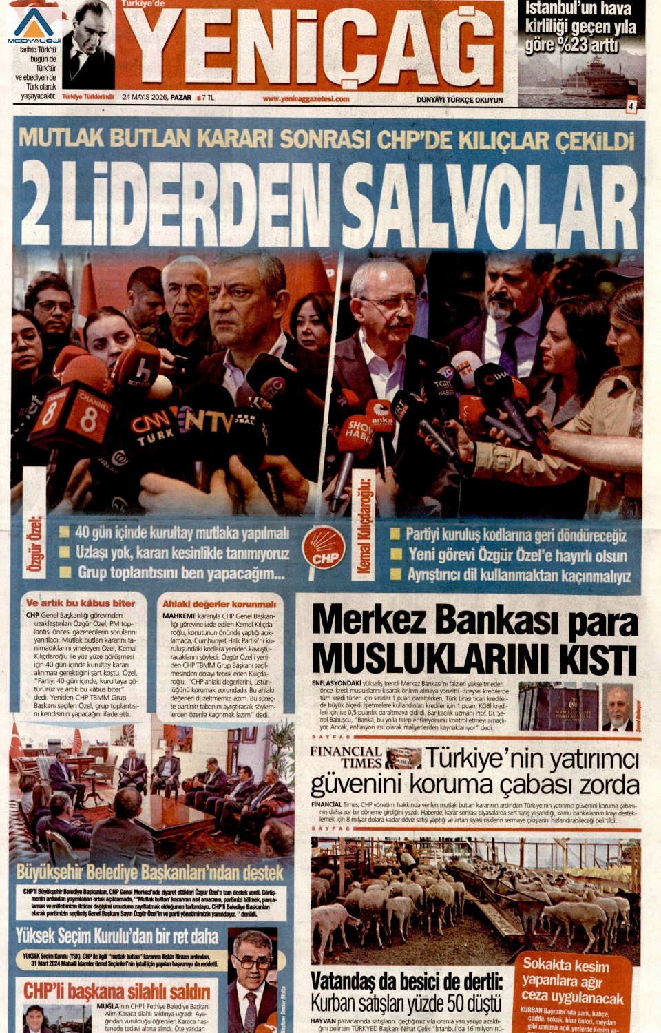 Türkiye' de Yeniçağ