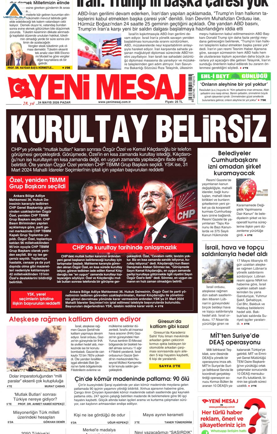 Yeni Mesaj