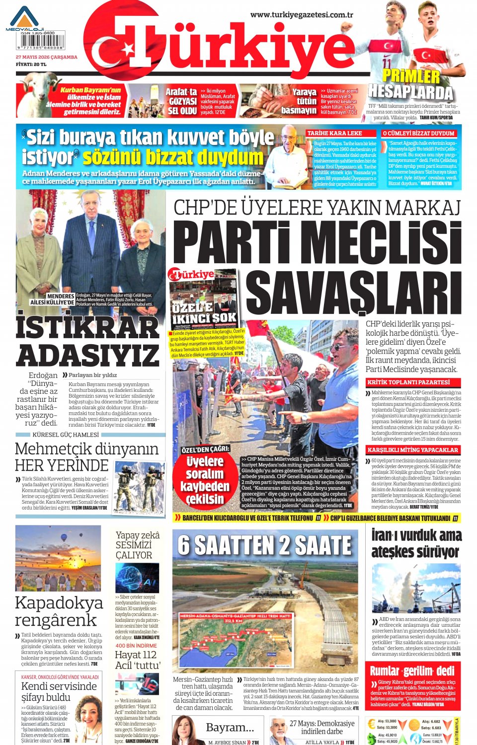 Türkiye Gazetesi
