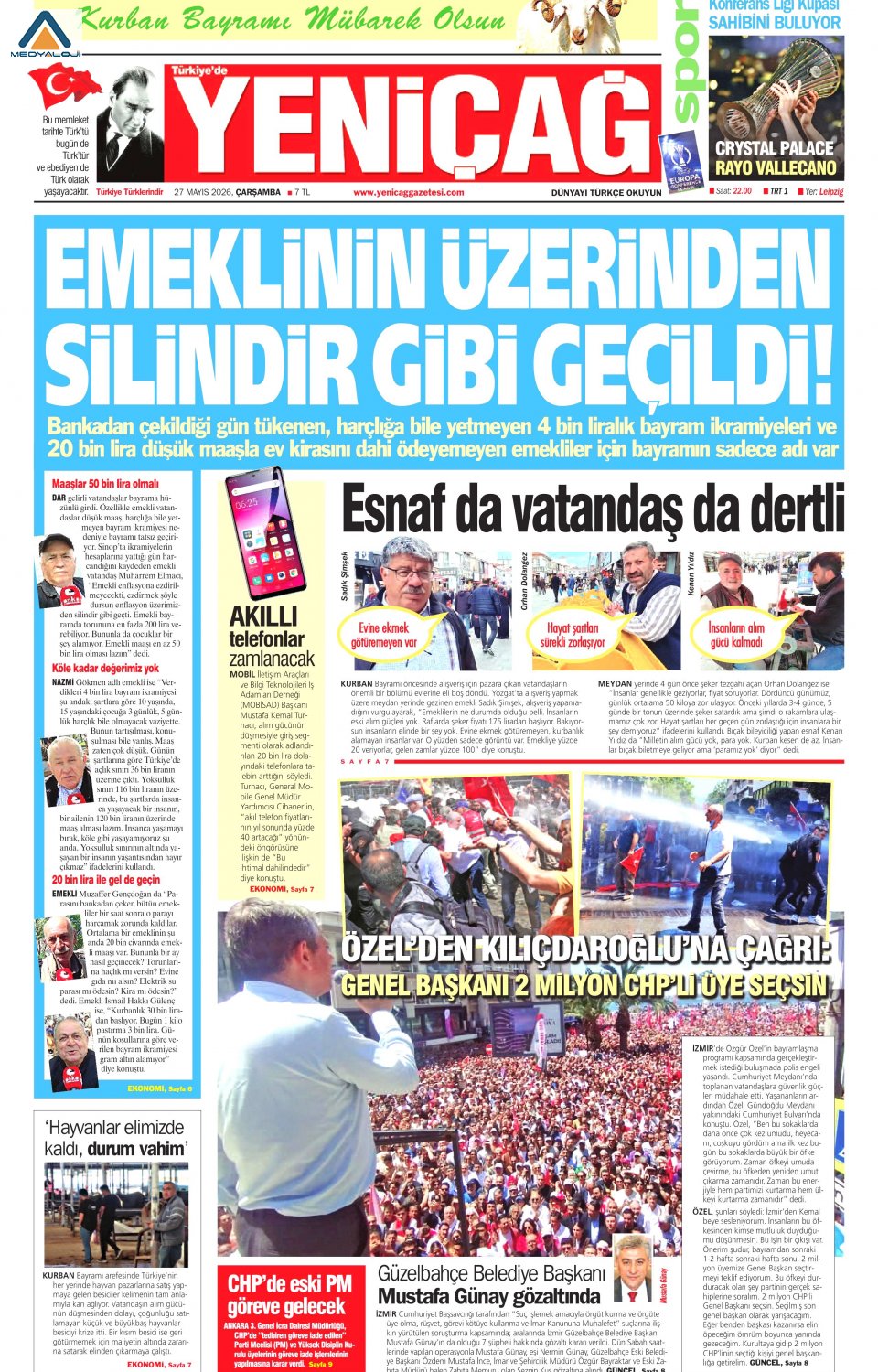 Türkiye' de Yeniçağ
