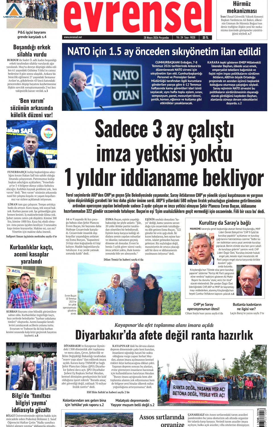 Evrensel