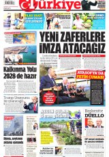 Türkiye Gazetesi Gazetesi