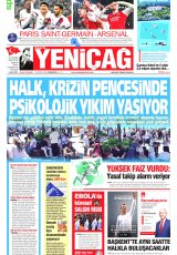 Türkiye' de Yeniçağ Gazetesi