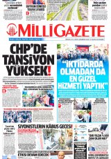 Milli Gazete Gazetesi