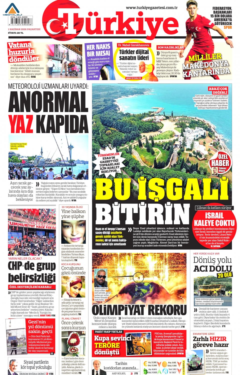 Türkiye Gazetesi