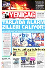 Türkiye' de Yeniçağ Gazetesi