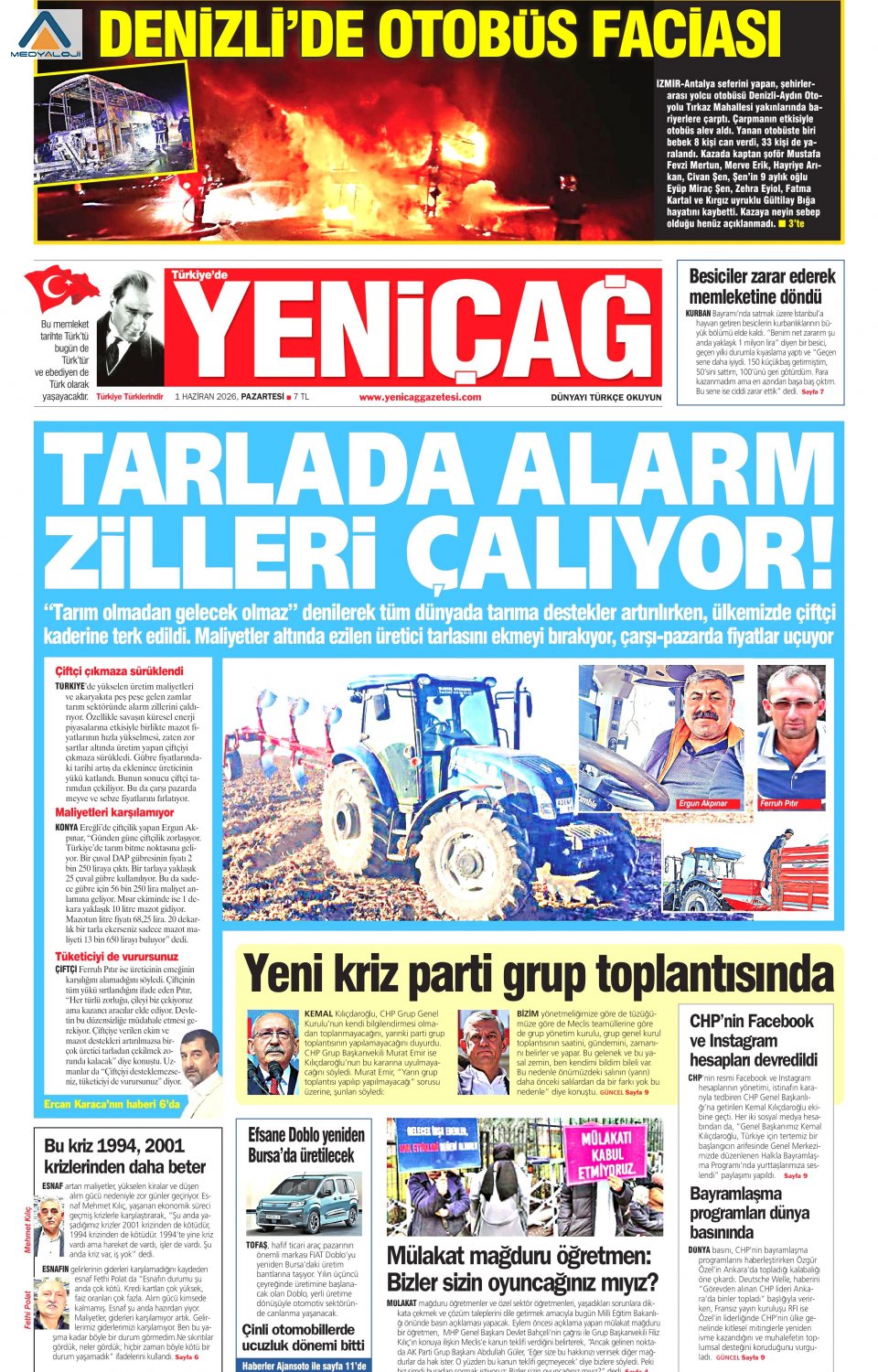 Türkiye' de Yeniçağ