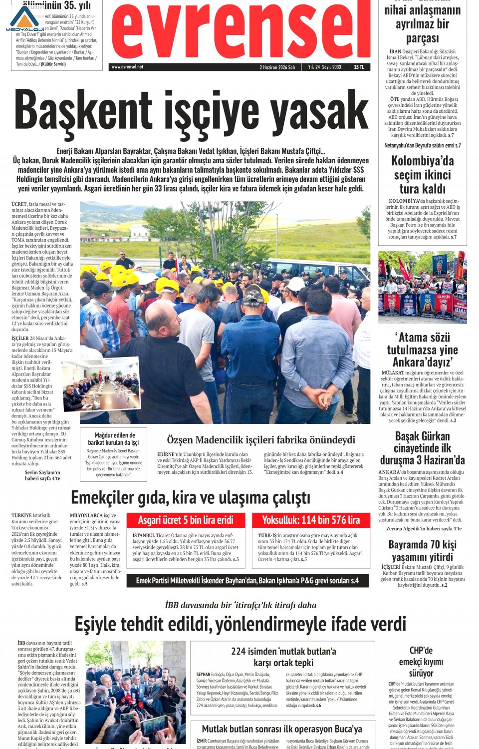 Evrensel