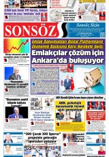 Ankara Son Söz Gazetesi