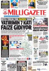 Milli Gazete Gazetesi