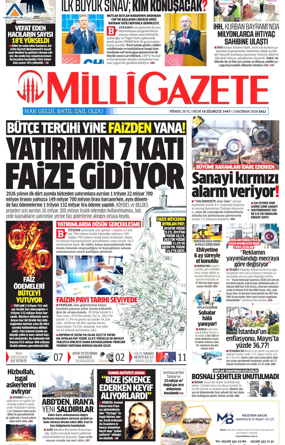 Milli Gazete