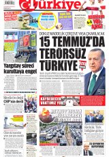 Türkiye Gazetesi Gazetesi