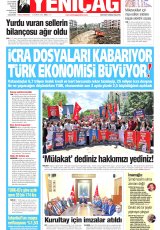 Türkiye' de Yeniçağ Gazetesi