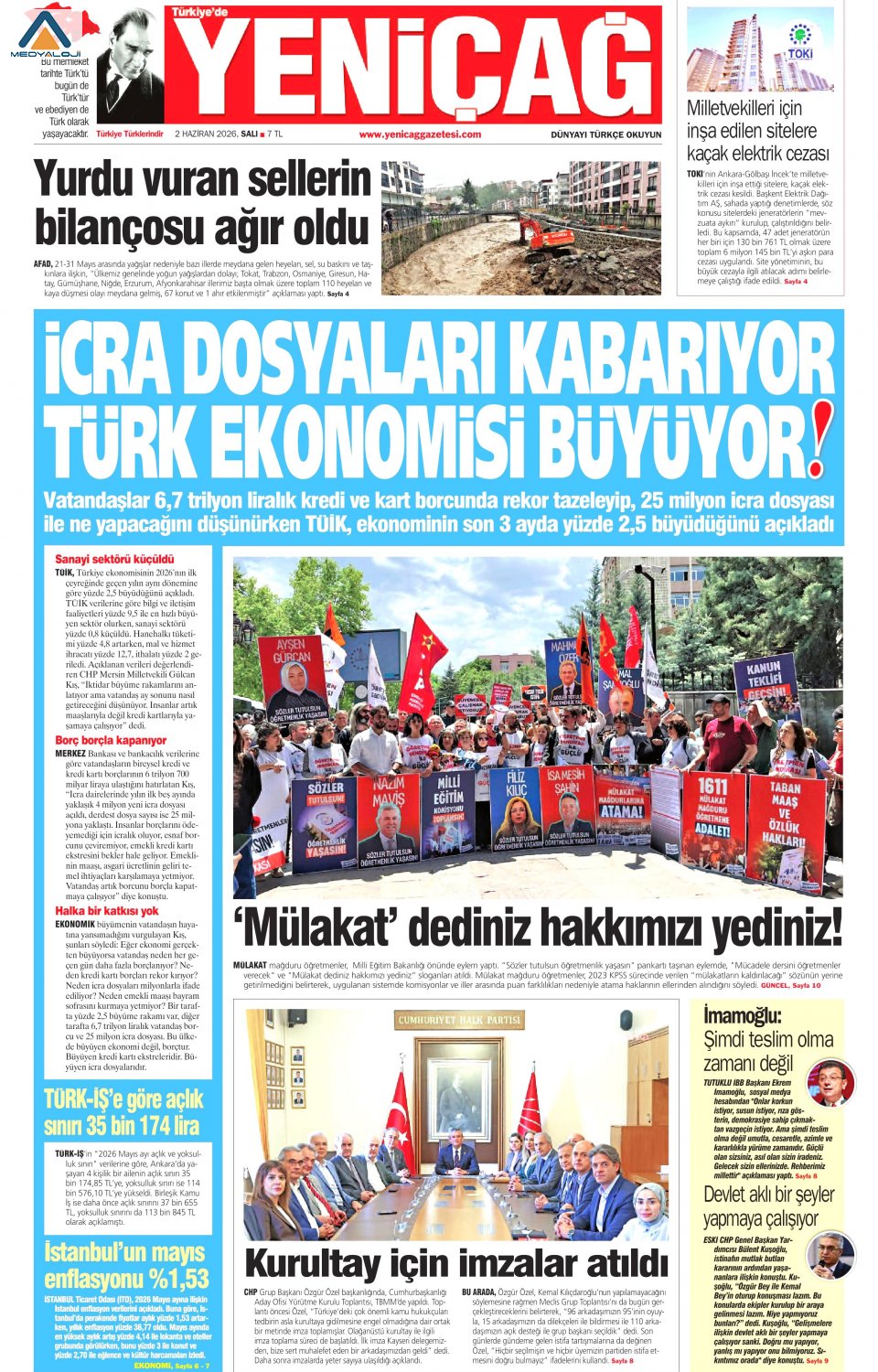 Türkiye' de Yeniçağ
