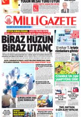 Milli Gazete Gazetesi