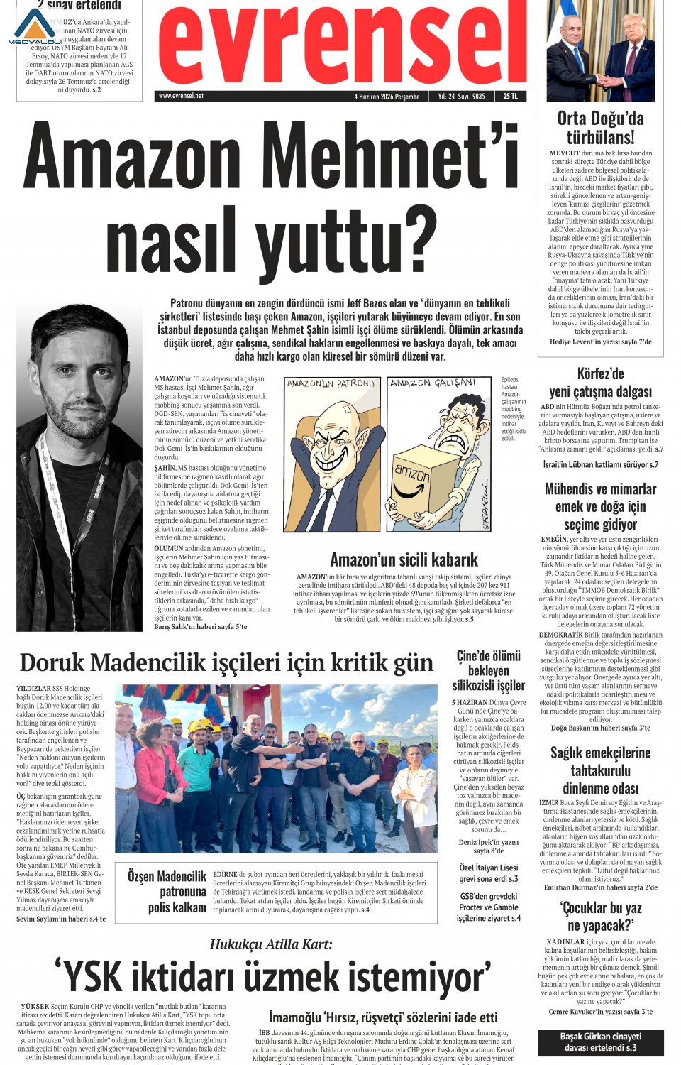 Evrensel