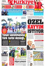 Türkiye Gazetesi Gazetesi
