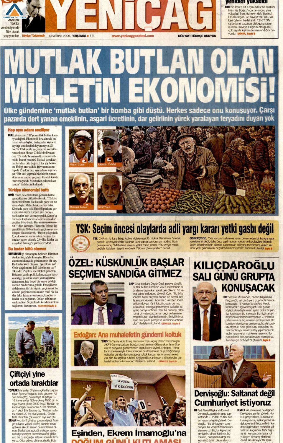 Türkiye' de Yeniçağ