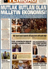 Türkiye' de Yeniçağ Gazetesi