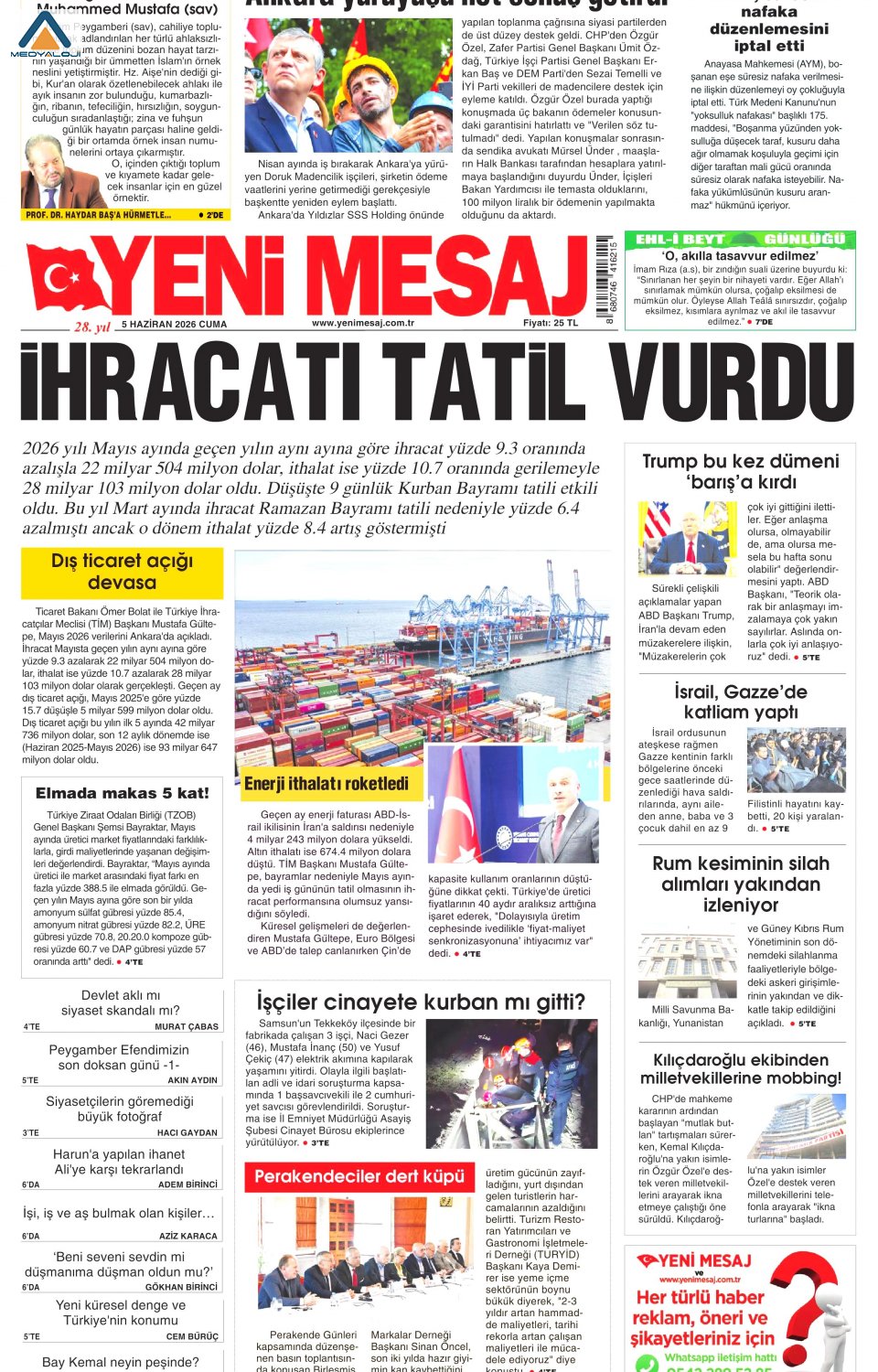 Yeni Mesaj