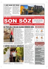 Ezine Son Söz Gazetesi Gazetesi