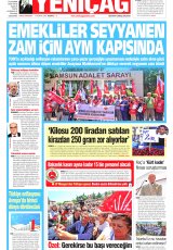 Türkiye' de Yeniçağ Gazetesi