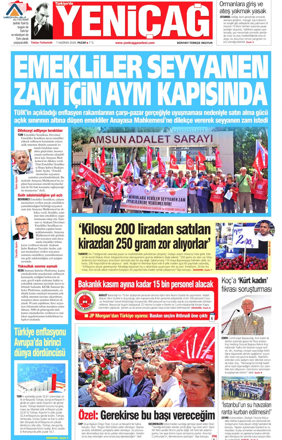 Türkiye' de Yeniçağ