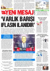 Yeni Mesaj Gazetesi