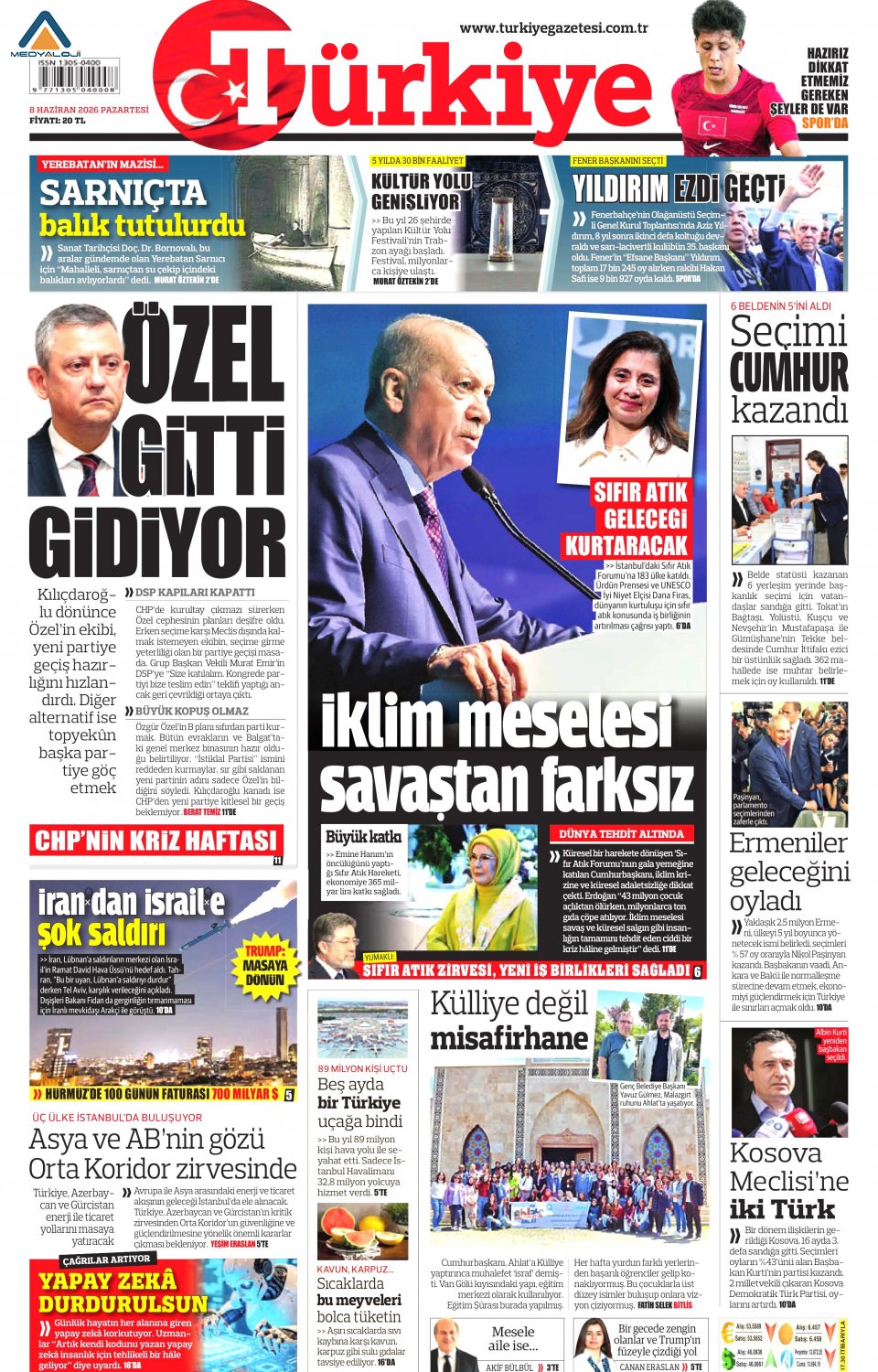 Türkiye Gazetesi