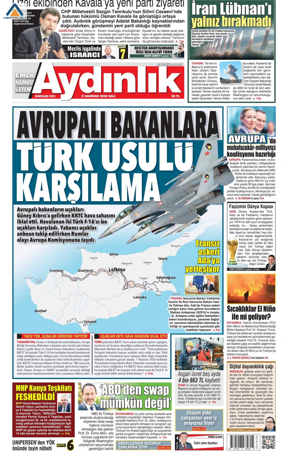 Aydınlık Gazetesi