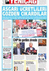 Türkiye' de Yeniçağ Gazetesi