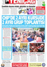 Türkiye' de Yeniçağ Gazetesi