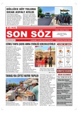 Ezine Son Söz Gazetesi Gazetesi