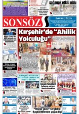 Ankara Son Söz Gazetesi