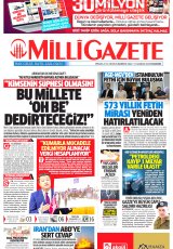 Milli Gazete Gazetesi