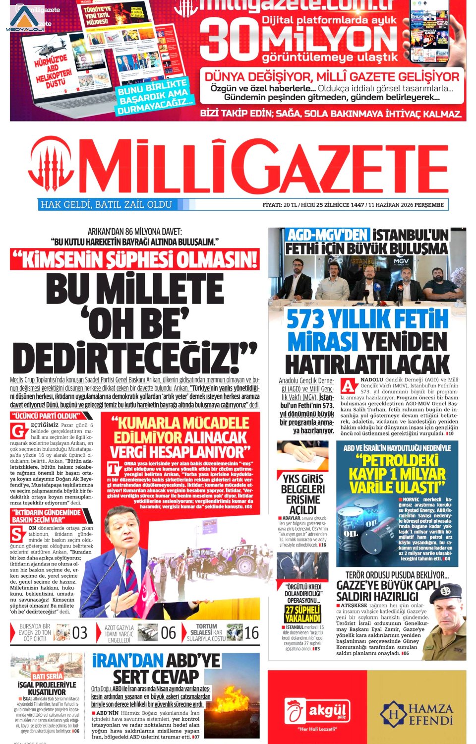 Milli Gazete