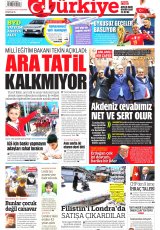 Türkiye Gazetesi Gazetesi