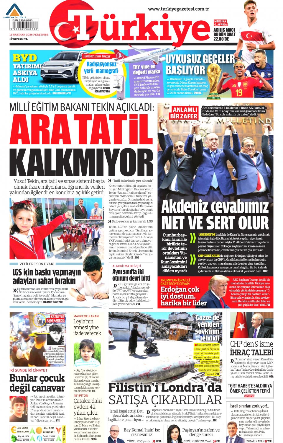 Türkiye Gazetesi