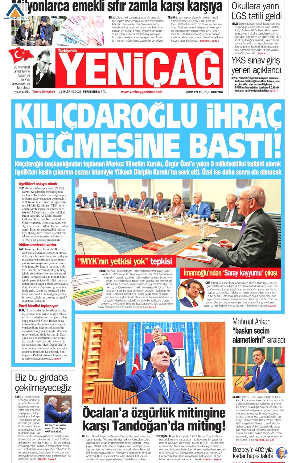 Türkiye' de Yeniçağ