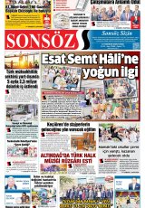 Ankara Son Söz Gazetesi
