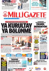 Milli Gazete Gazetesi