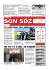 Ezine Son Söz Gazetesi Gazetesi