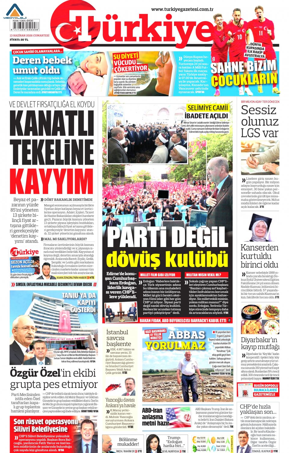 Türkiye Gazetesi