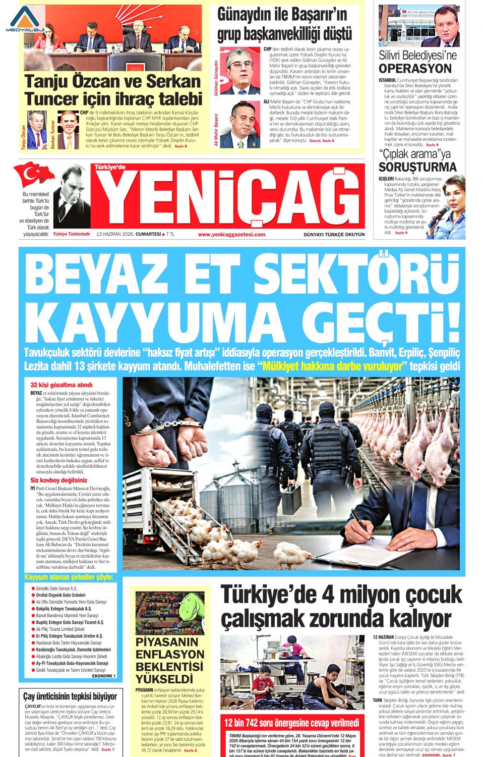 Türkiye' de Yeniçağ