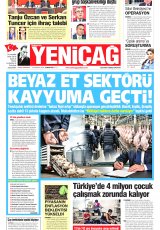 Türkiye' de Yeniçağ Gazetesi